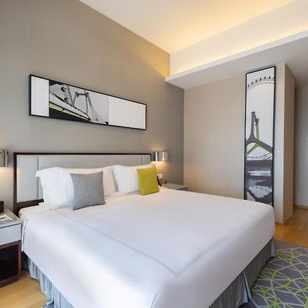 Cm Service Apartment Tianjin Eksteriør bilde