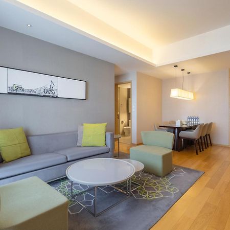 Cm Service Apartment Tianjin Eksteriør bilde