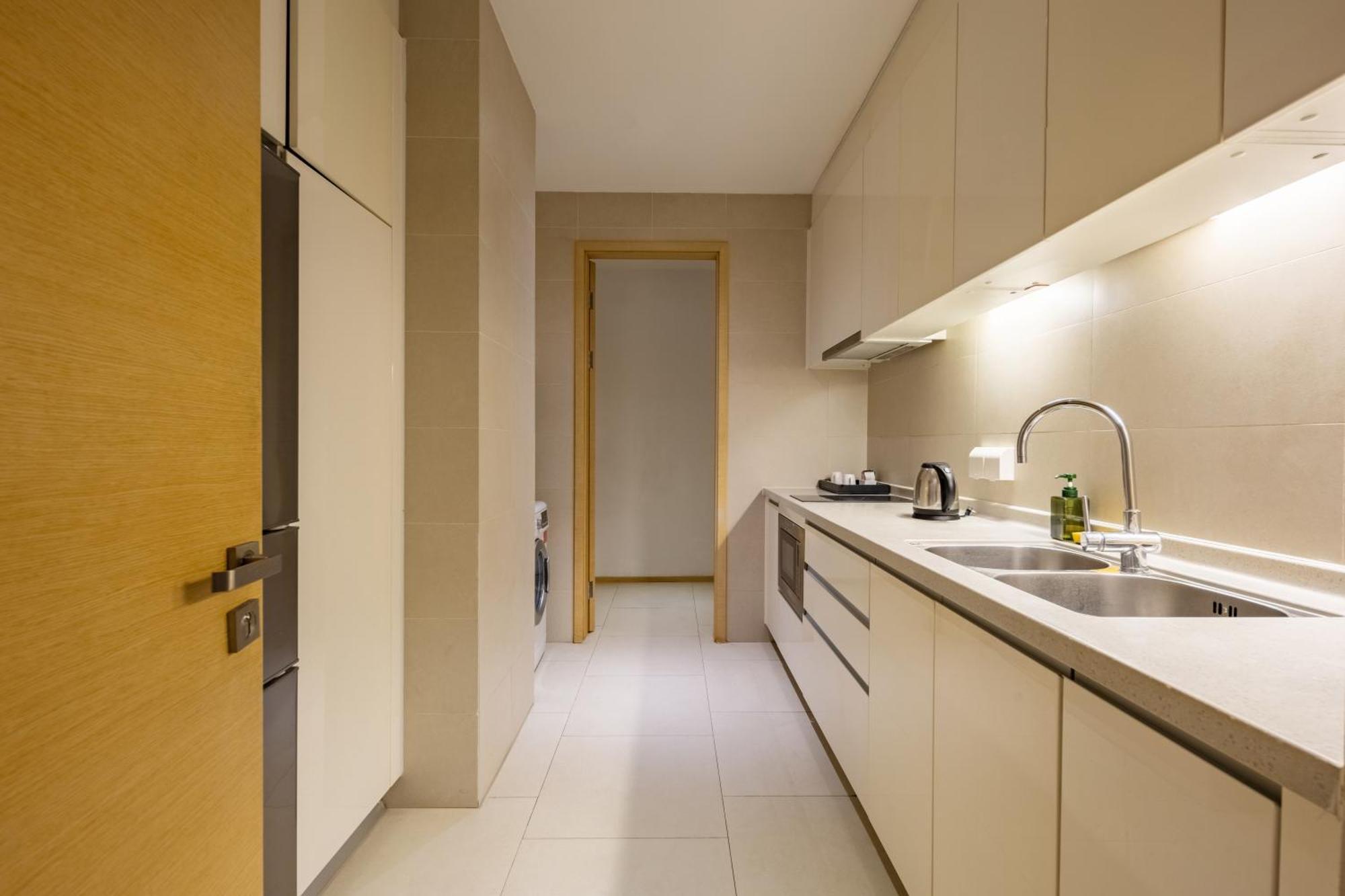 Cm Service Apartment Tianjin Eksteriør bilde