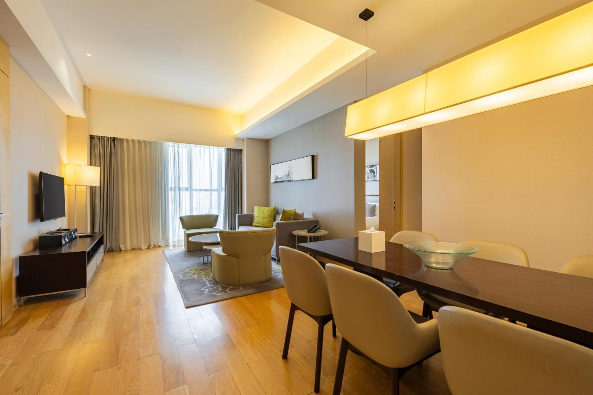 Cm Service Apartment Tianjin Eksteriør bilde