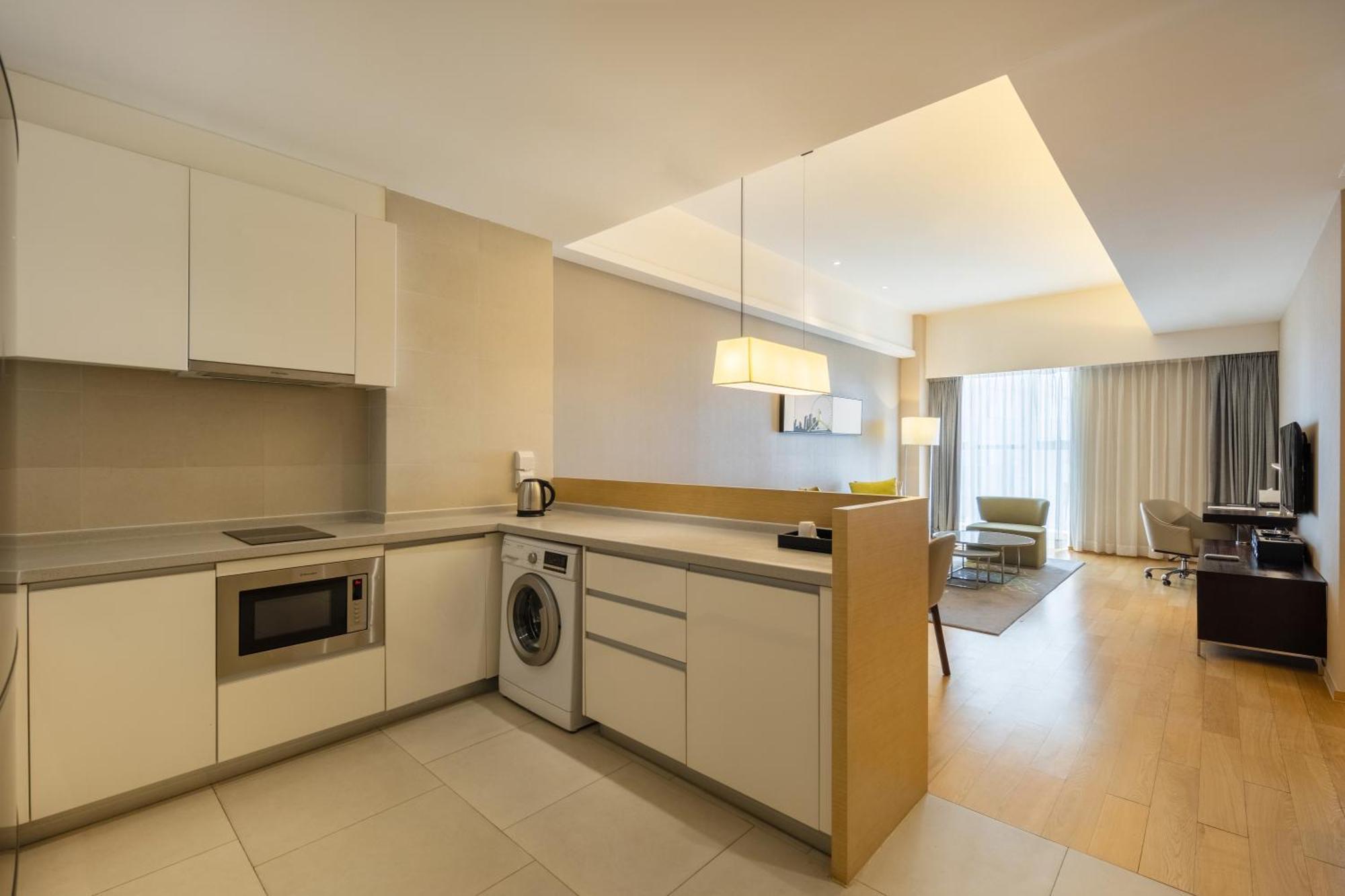 Cm Service Apartment Tianjin Eksteriør bilde