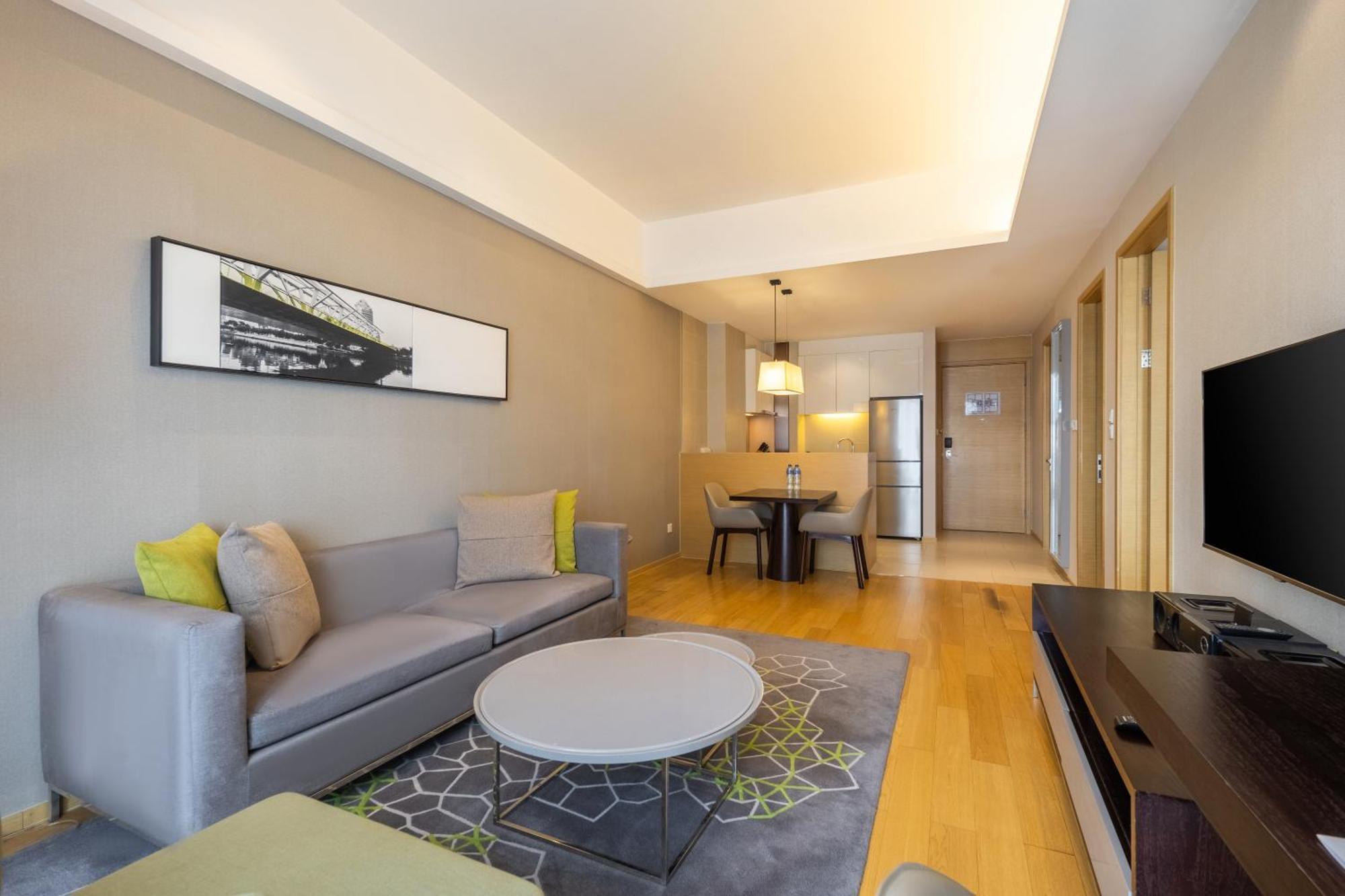 Cm Service Apartment Tianjin Eksteriør bilde