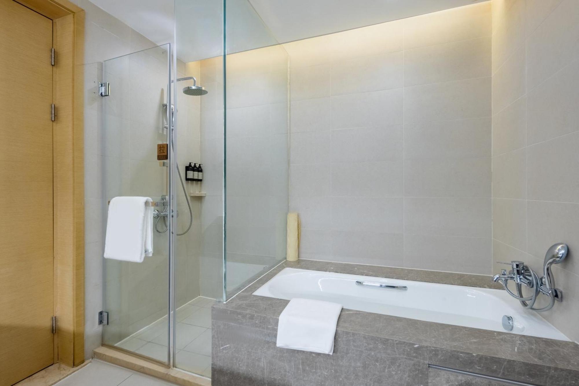 Cm Service Apartment Tianjin Eksteriør bilde
