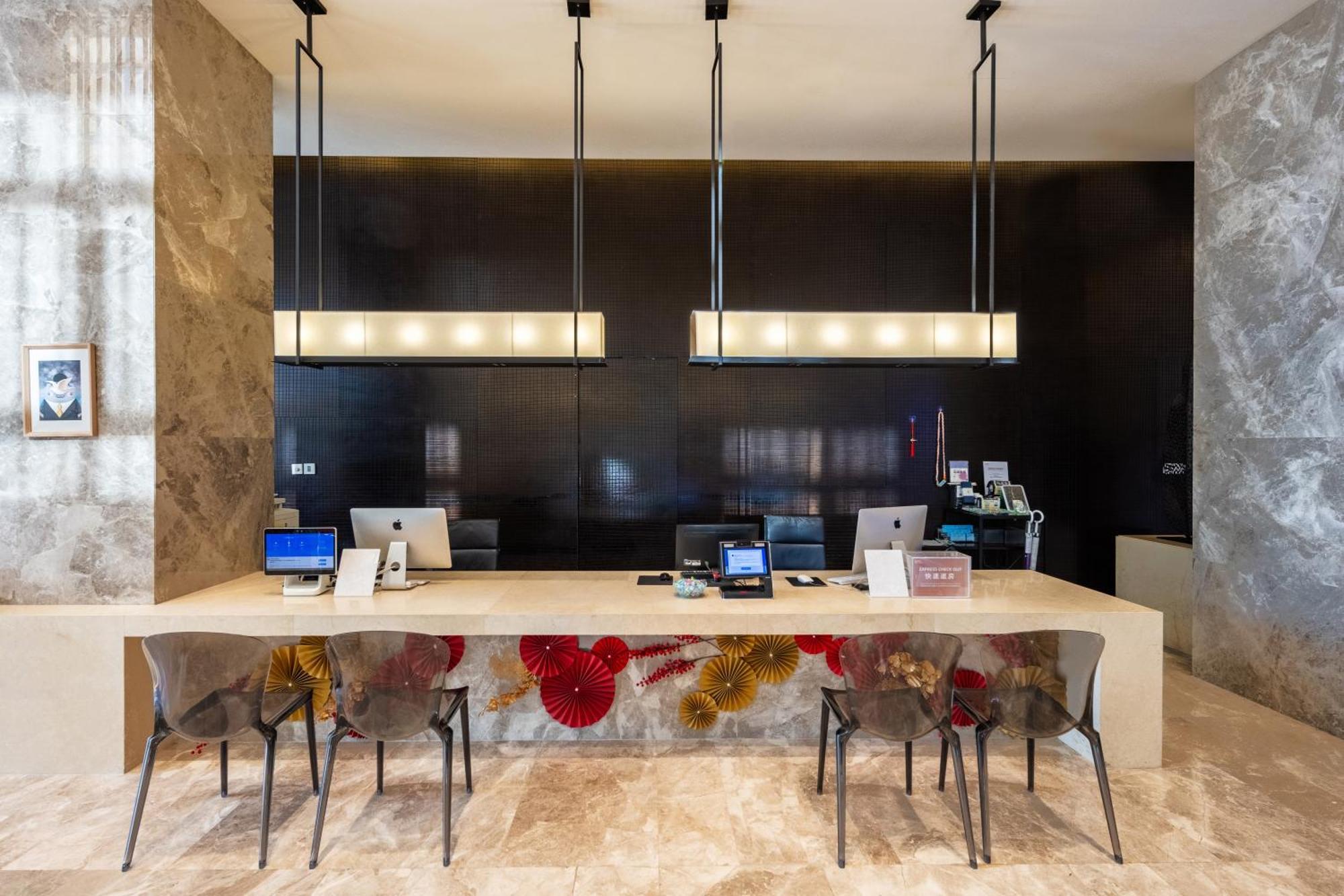 Cm Service Apartment Tianjin Eksteriør bilde