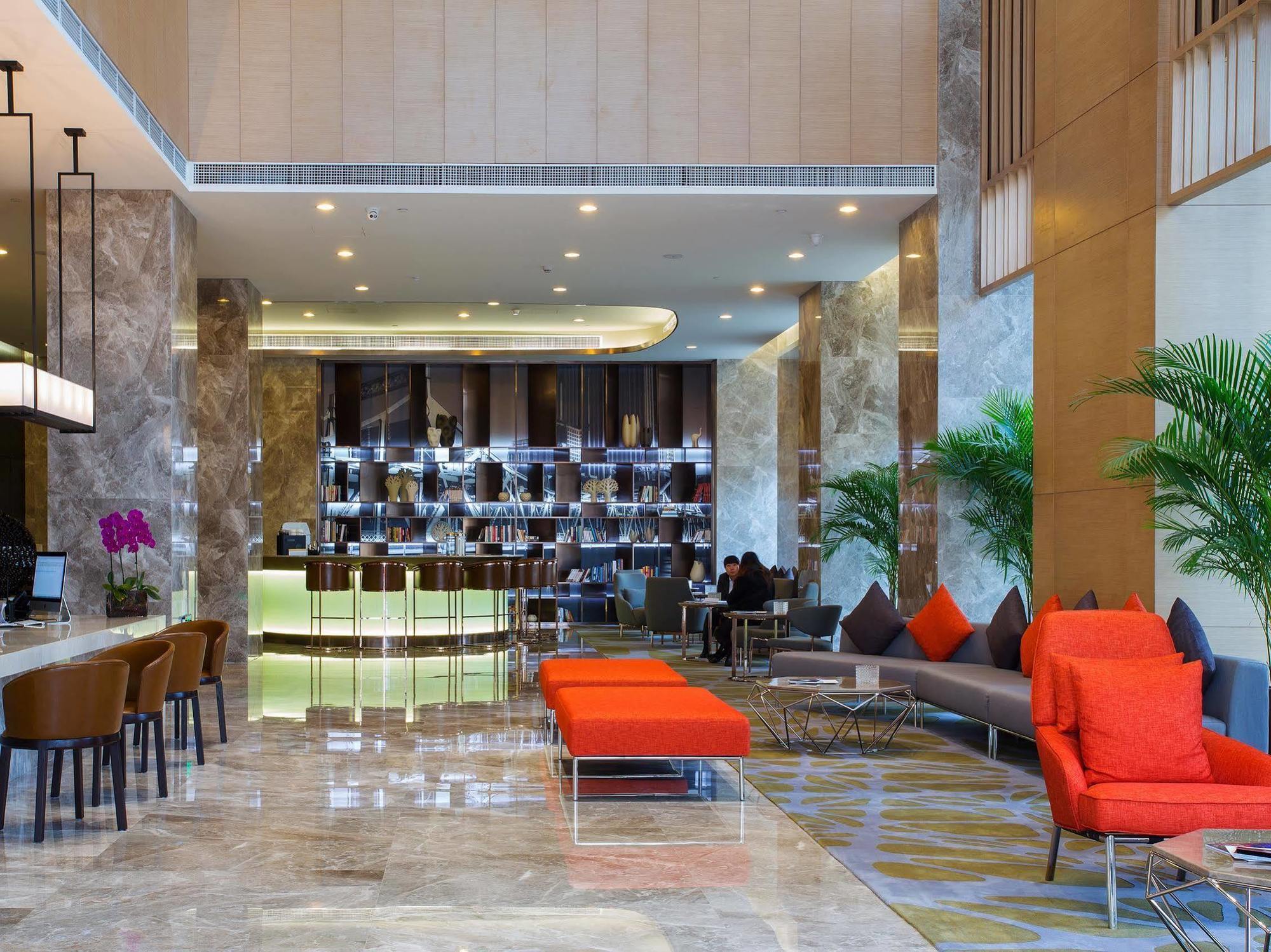 Cm Service Apartment Tianjin Eksteriør bilde