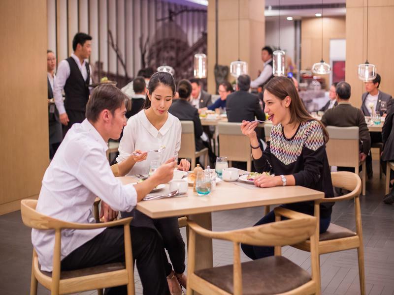 Cm Service Apartment Tianjin Eksteriør bilde