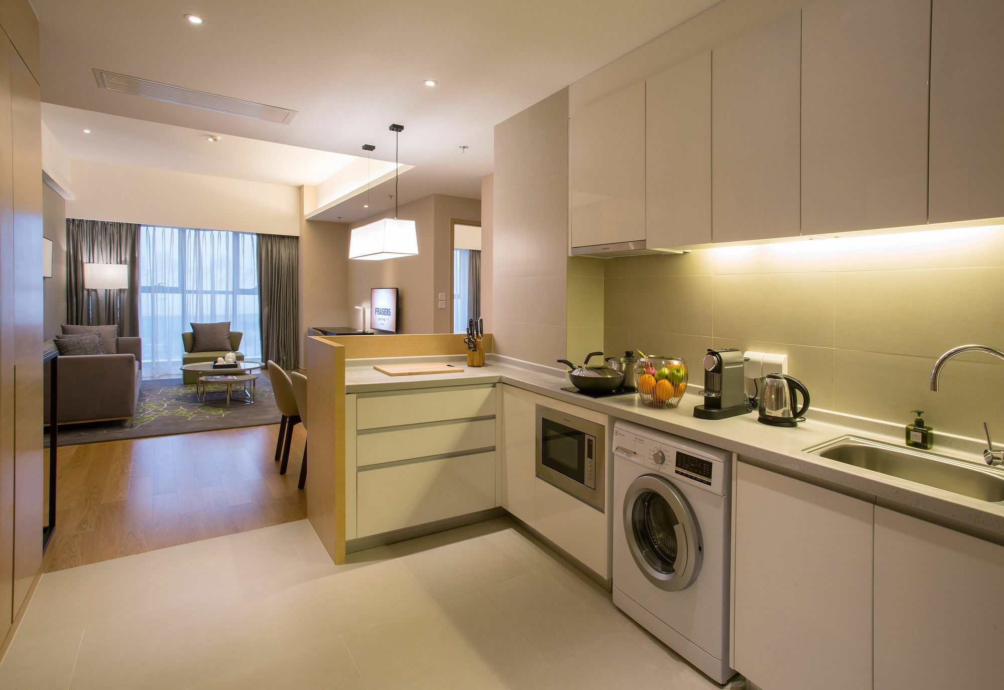 Cm Service Apartment Tianjin Eksteriør bilde