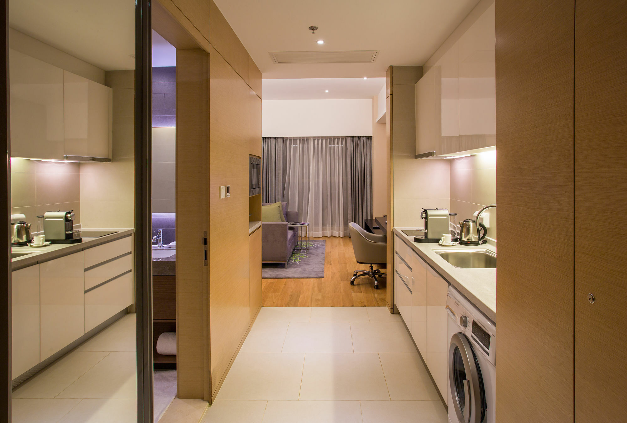 Cm Service Apartment Tianjin Eksteriør bilde