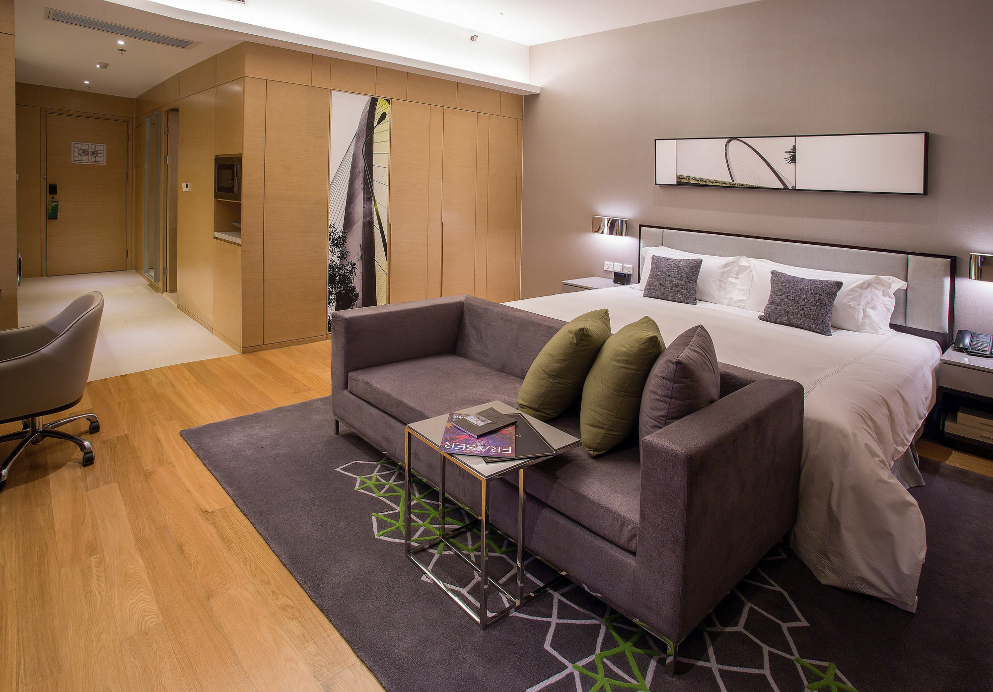 Cm Service Apartment Tianjin Eksteriør bilde